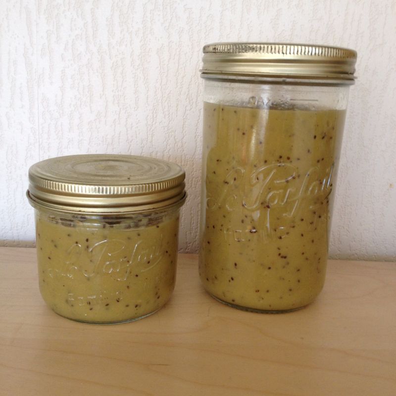 Compote pomme banane kiwi La cuisine de Circée