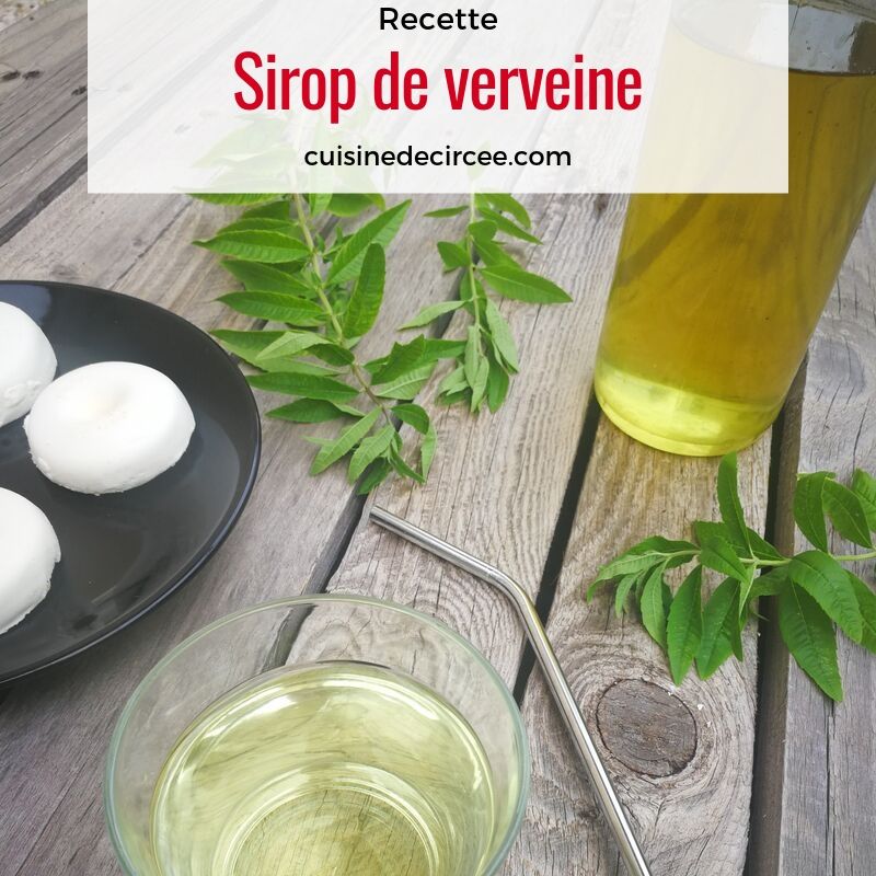 sirop de verveine