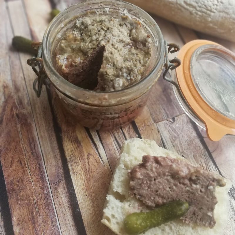 Terrine de sanglier La cuisine de Circée