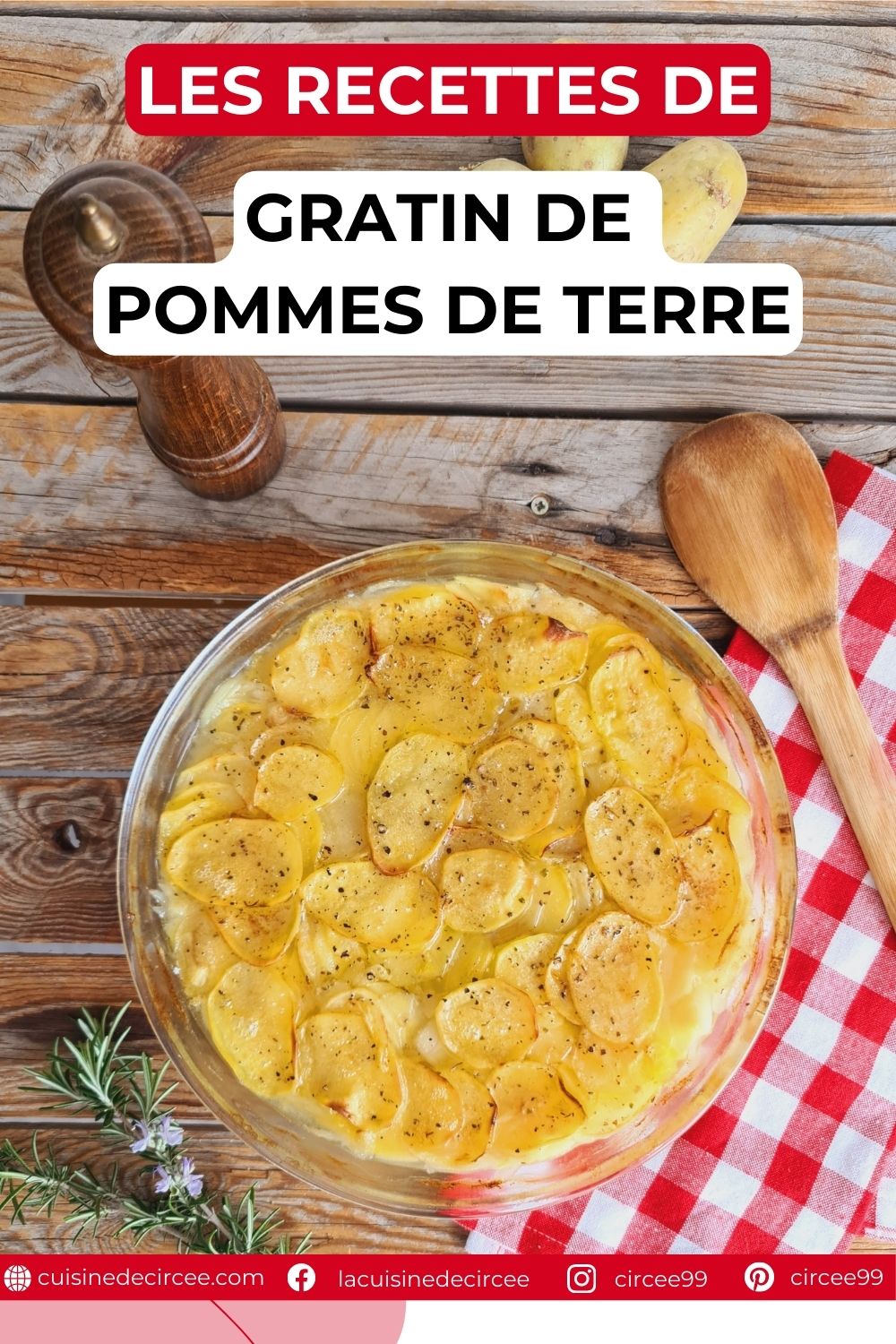 gratin de pomme de terre