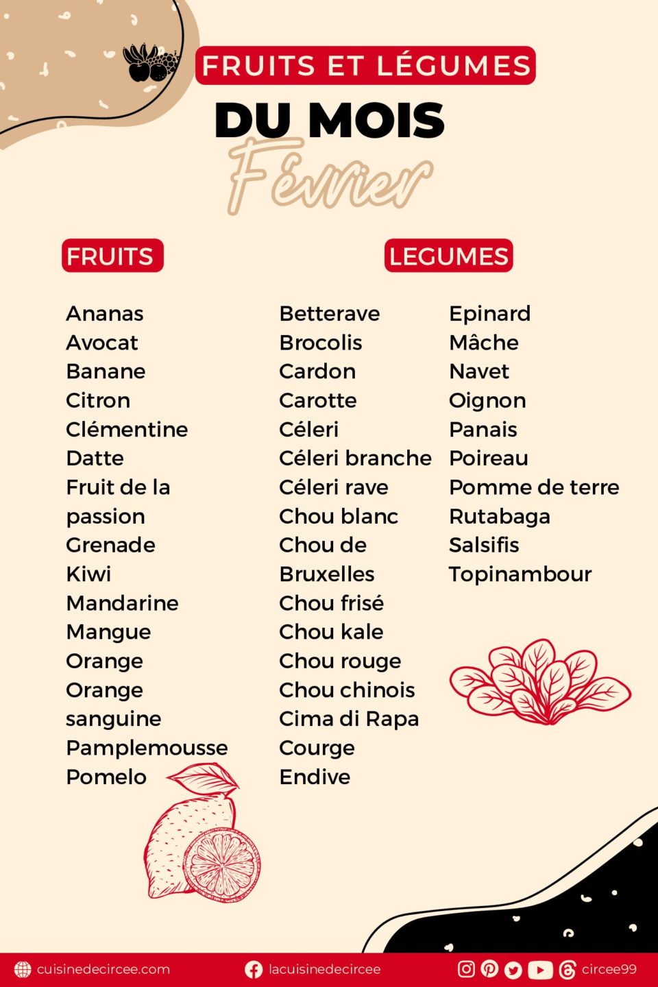 La cuisine de Circée