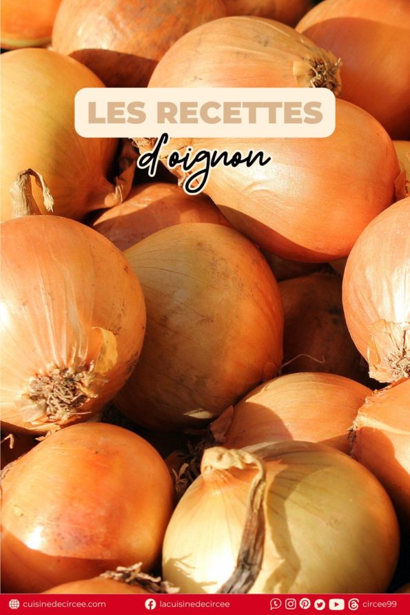 oignon recette