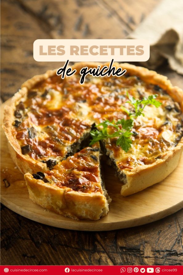 quiche recette