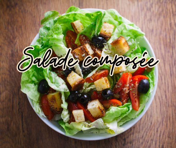 salade composée