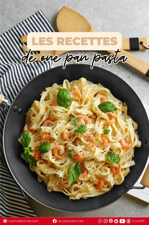 one pan pasta