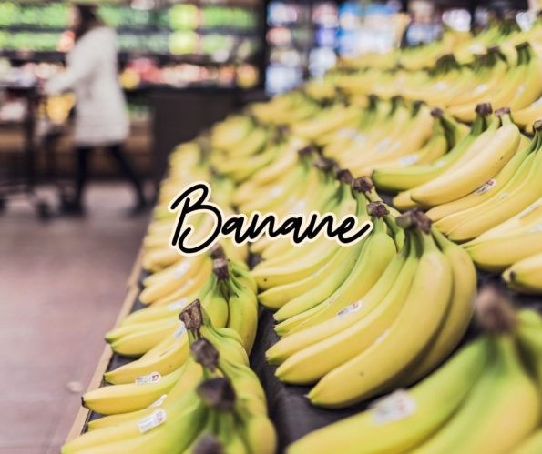 banane fruit