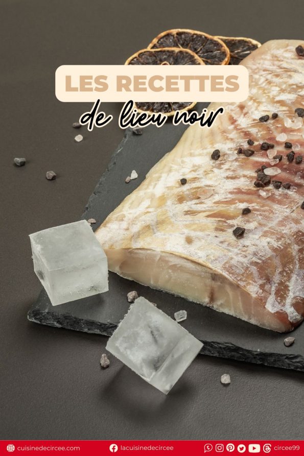 Lieu noir poisson recette