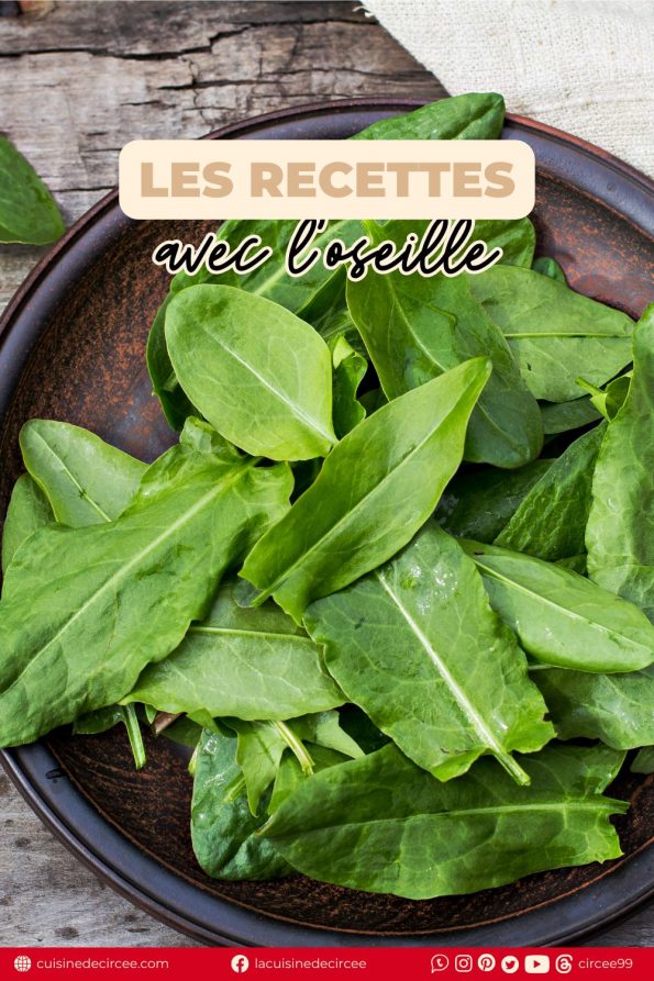 Oseille recette