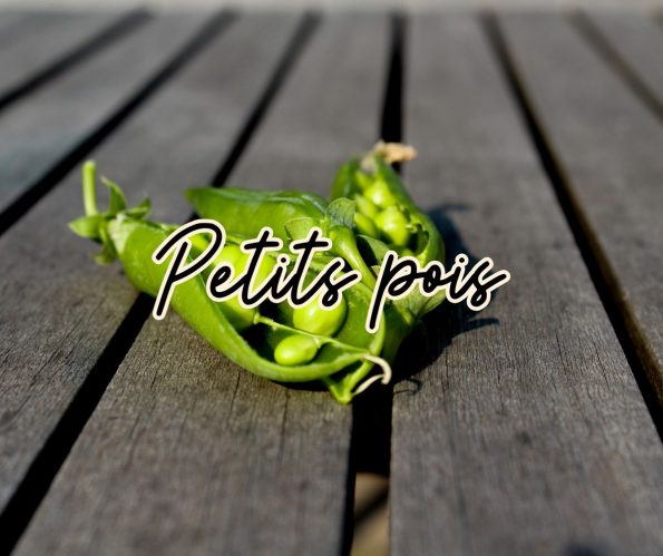 petits pois recette