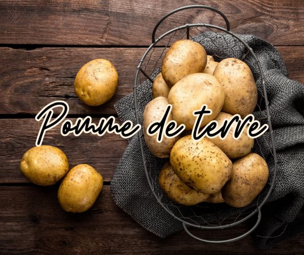 pomme de terre légume féculent