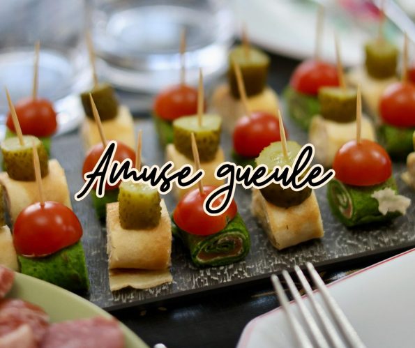 amuse gueule apéritif apéro dinatoire
