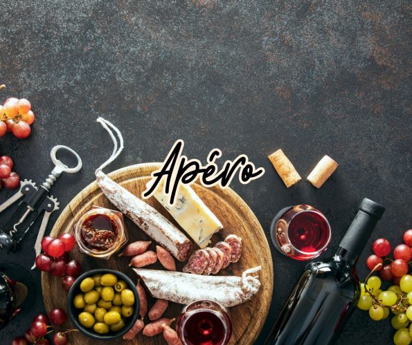 apéro apéritif dinatoire recette