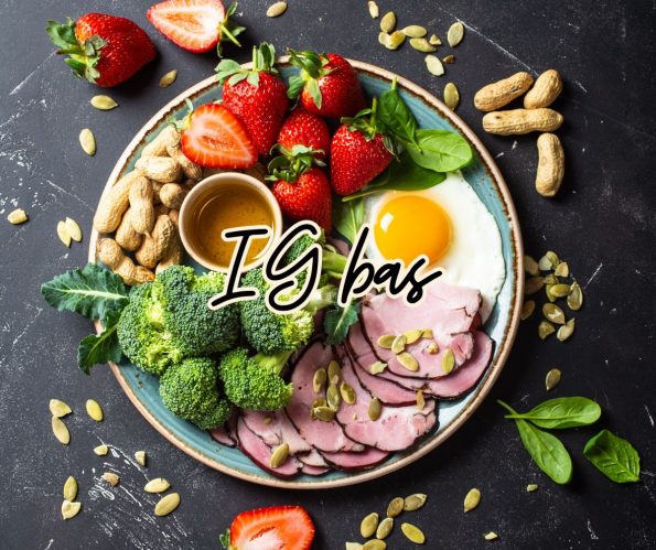 IG bas recette facile