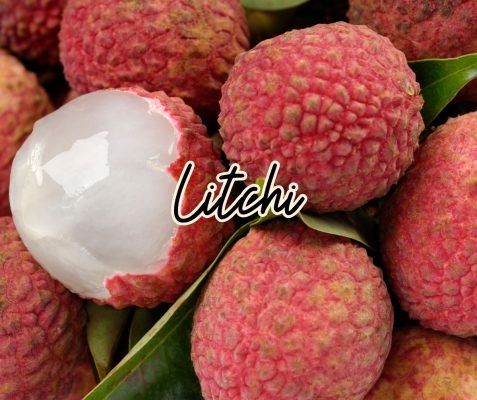 litchi fruit exotique hiver janvier décembre