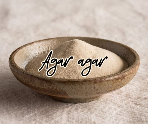 agar agar gélifiant naturel végétal