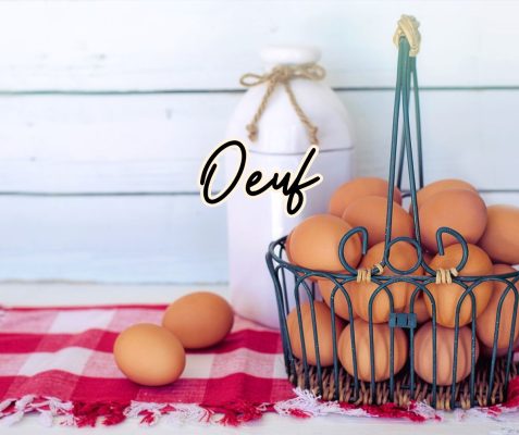 oeuf protéine recette sucrée salée