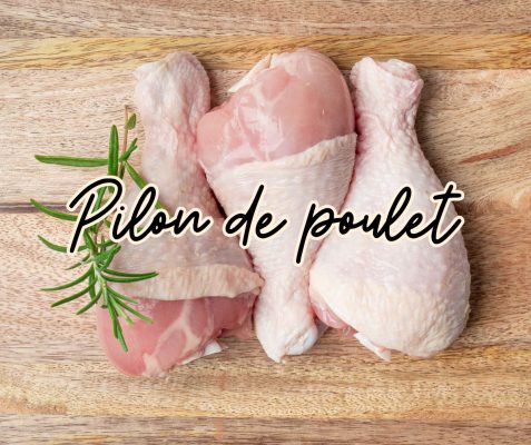 pilon de poulet volaille recette cuisine